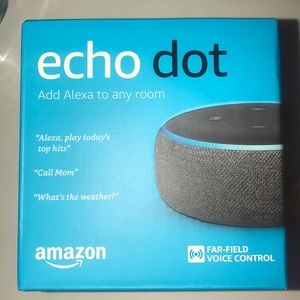 Amazon echo dot BRAND NEW never opened